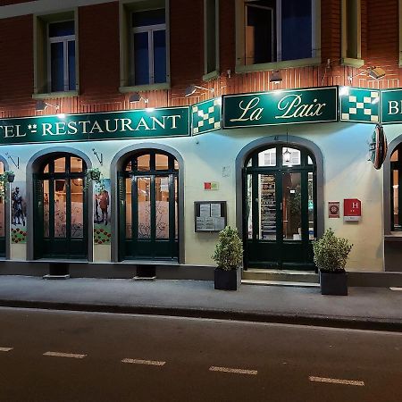 Hotel De La Paix アルベール エクステリア 写真