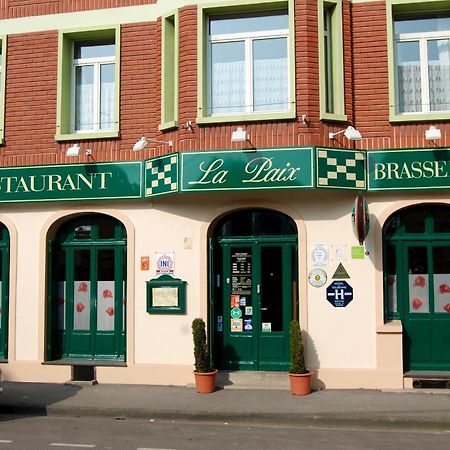 Hotel De La Paix アルベール エクステリア 写真