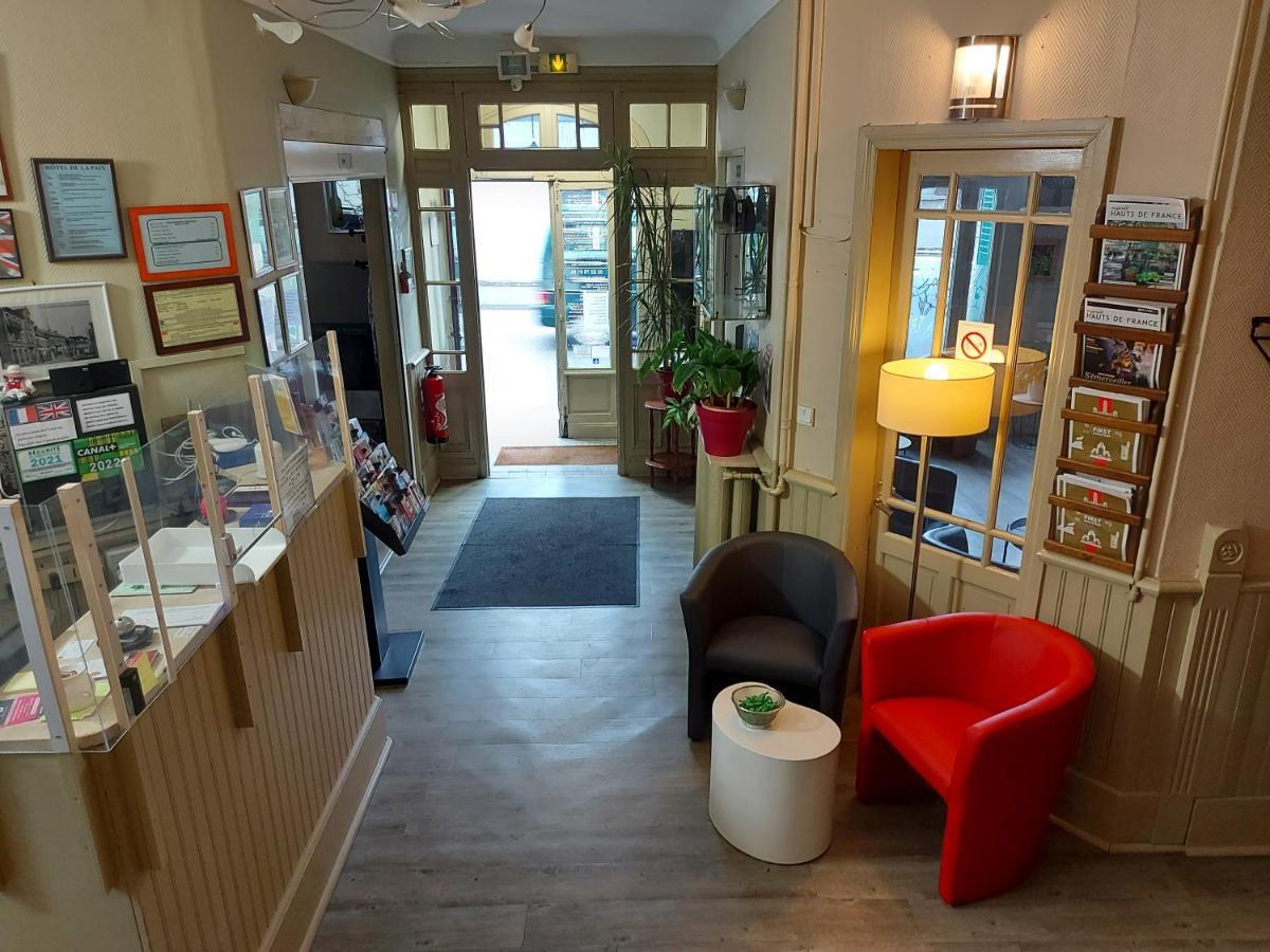 Hotel De La Paix アルベール エクステリア 写真