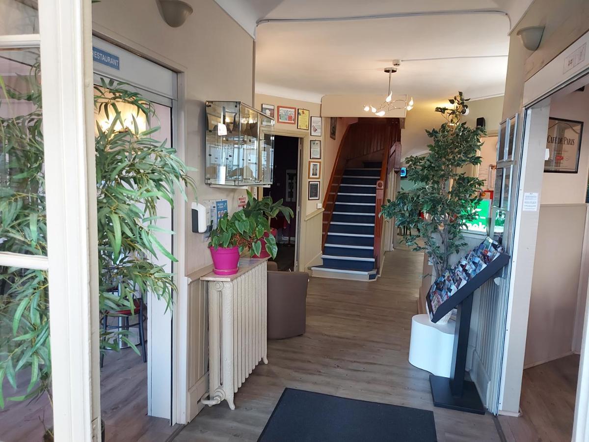 Hotel De La Paix アルベール エクステリア 写真