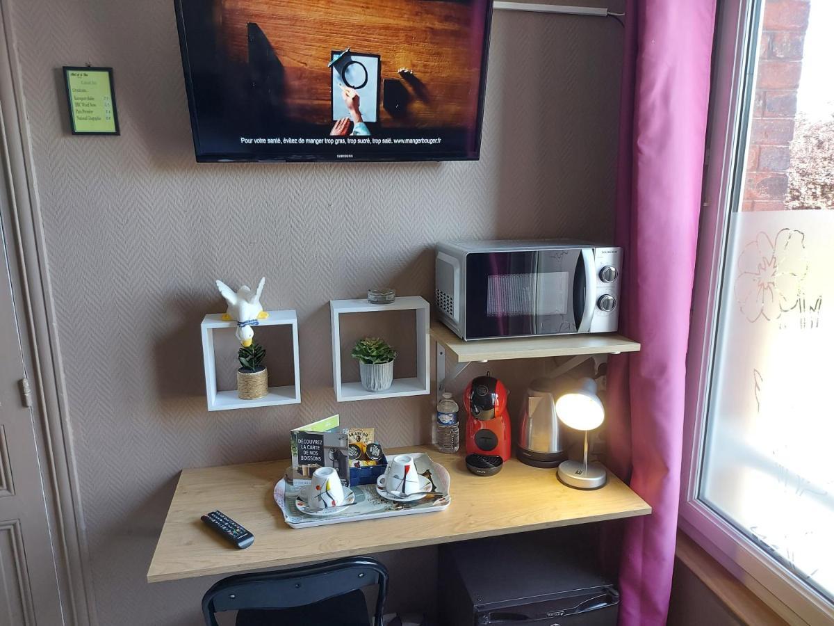 Hotel De La Paix アルベール エクステリア 写真