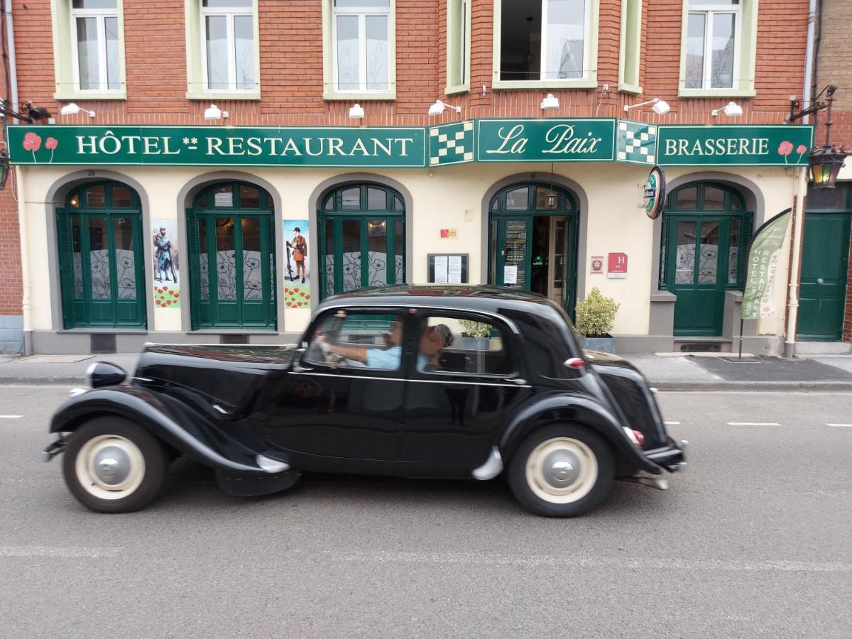 Hotel De La Paix アルベール エクステリア 写真