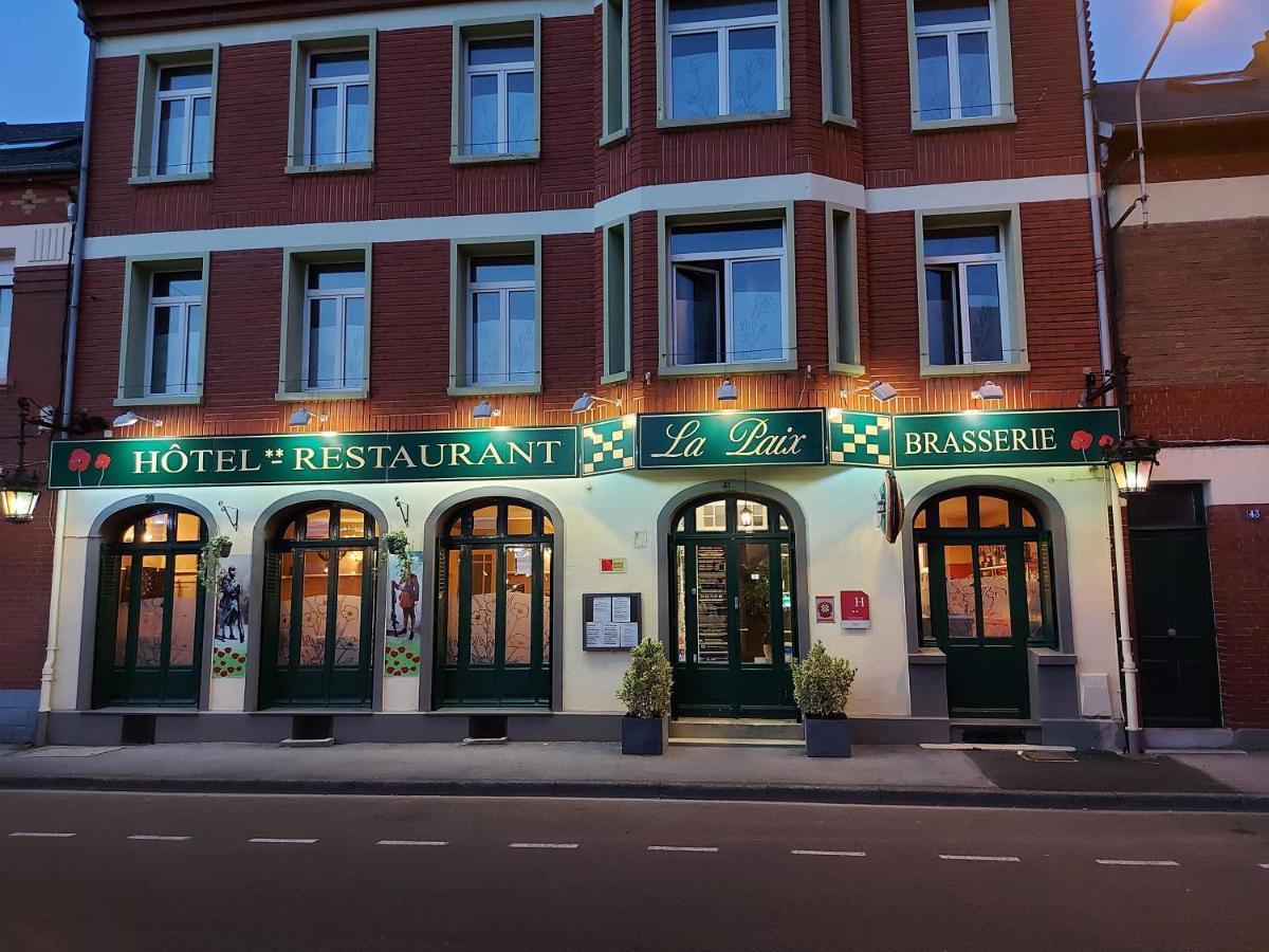 Hotel De La Paix アルベール エクステリア 写真
