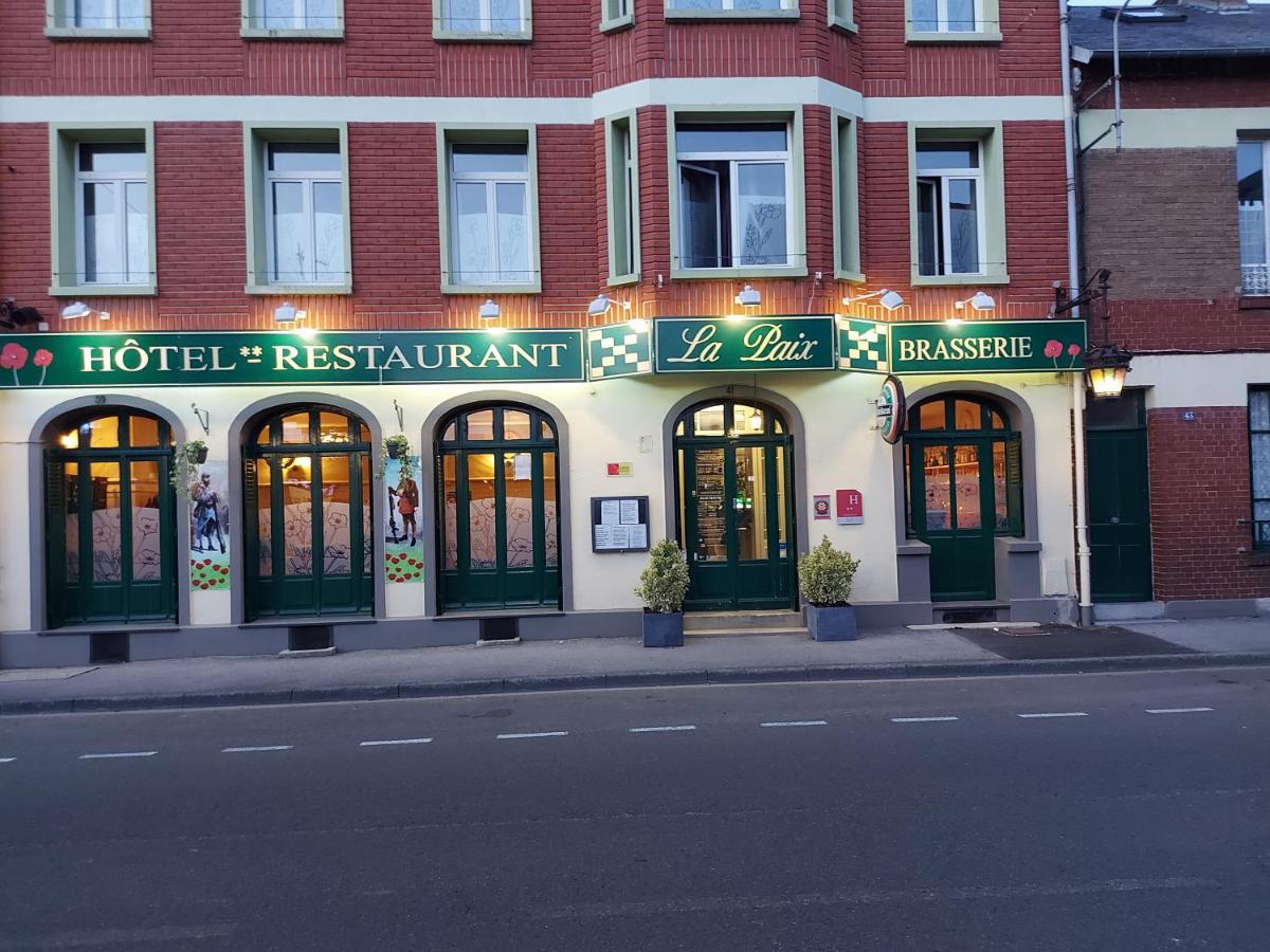 Hotel De La Paix アルベール エクステリア 写真